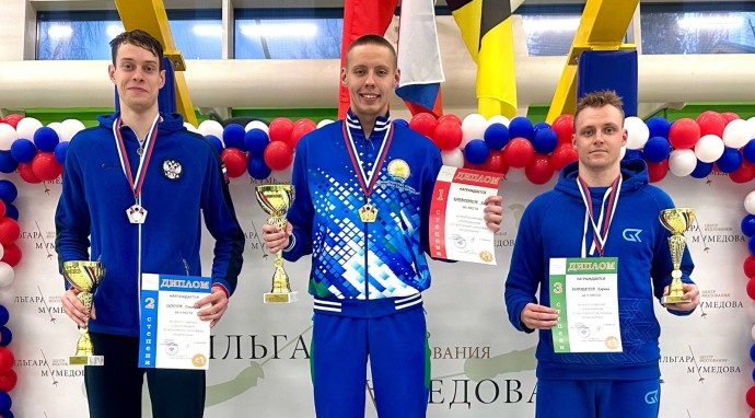 Башкирский рапирист стал победителем всероссийских соревнований Башкирский рапирист стал победителем всероссийских соревнований