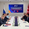 Заместитель Министра МЧС России Анатолий Супруновский провел встречу с главой делегации Турции в рамках салона «Комплексная безопасность»