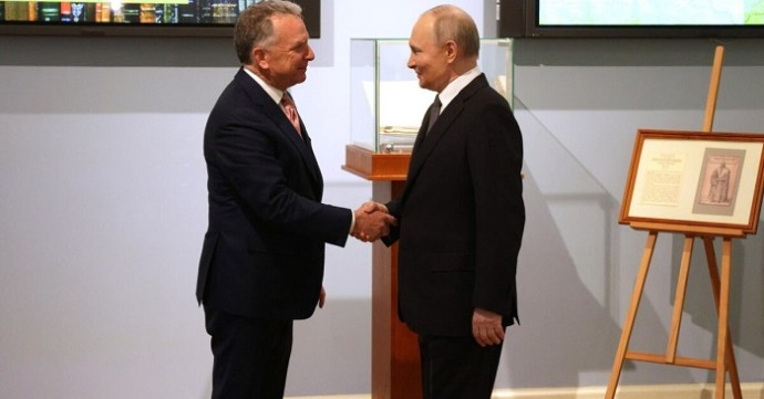 Путин и спецпосланник Трампа Стив Уиткофф встретятся 2 декабря во второй половине дня