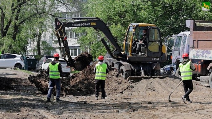 На спорте: во Владивостоке активно обновляется инфраструктура