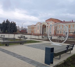 В Краснослободске скоро появится новая точка притяжения