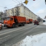 В Кирове продолжают проверять, как подрядчики убирают дороги и тротуары