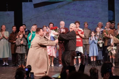 В Губернском театре состоялась премьера спектакля «Ты у меня одна»