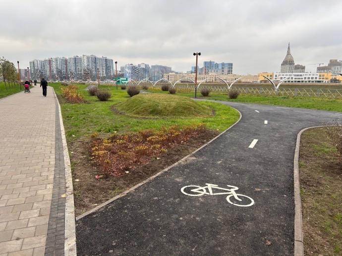 Александр Беглов: Морская набережная на Васильевском острове сохранит Линейный парк Александр Беглов: Морская набережная на Васильевском острове сохранит Линейный парк