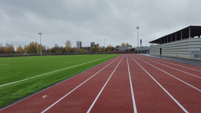 Стадион в Киреевске отремонтируют до 20 ноября