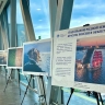 В Пулково открылась фотовыставка в честь 180-летия Русского географического общества