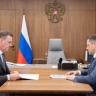 Дмитрий Патрушев и губернатор Псковской области Михаил Ведерников обсудили развитие сельского хозяйства и вопросы экологии региона