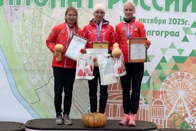 Новгородки завоевали три медали на чемпионате России по спортивному ориентированию Новгородки завоевали три медали на чемпионате России по спортивному ориентированию