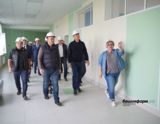В 2026 году в Уфимском районе откроется новый образовательный центр