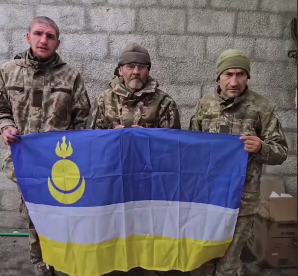 Военные из Бурятии пленили украинских солдат на СВО