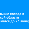 Аномальные холода в Иркутской области продержатся до 23 января