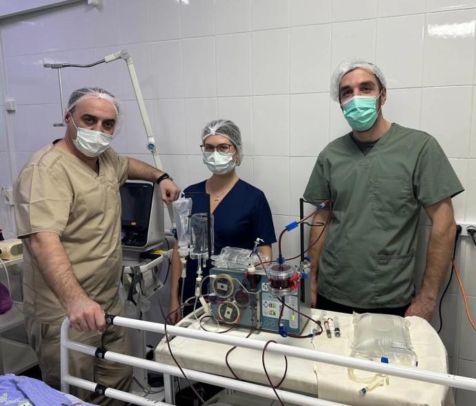 Астраханские врачи используют новый метод лечения опасного заболевания крови Астраханские врачи используют новый метод лечения опасного заболевания крови