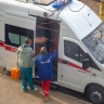 В Приамуре маляр пренебрег безопасностью и упал с высоты двух метров