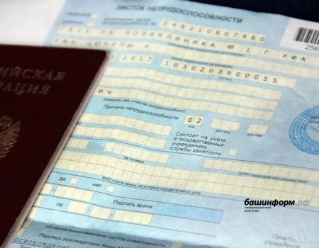В Башкирии самозанятые смогут брать больничные и получать за них выплаты
