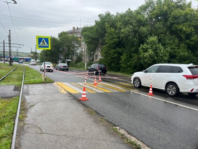 В Магнитогорске сбили 10-летнюю девочку
