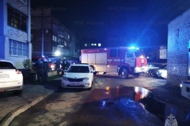 В Муроме загорелась квартира в высотном доме