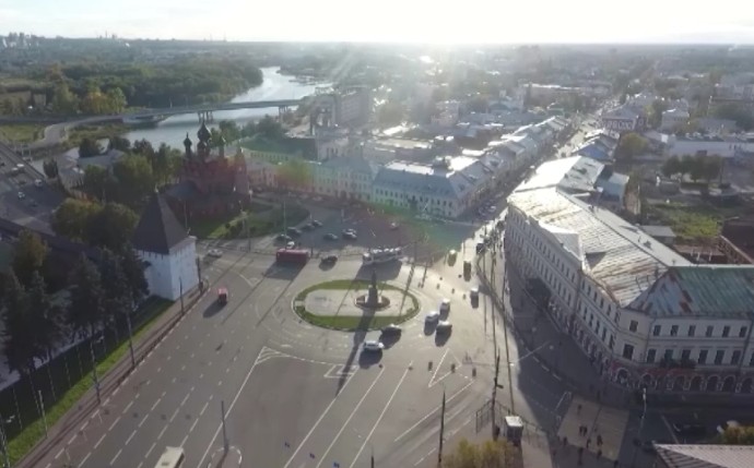 В Ярославской области силы ПВО сбили вражеский беспилотник В Ярославской области силы ПВО сбили вражеский беспилотник