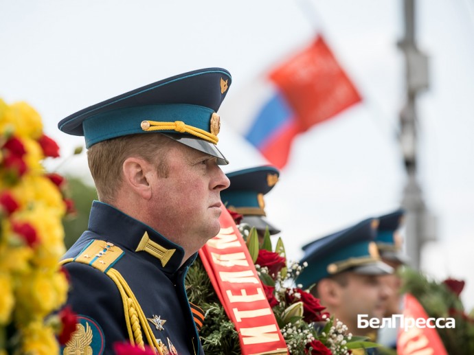 Белгородцы присоединились к памятной акции «Общероссийская минута молчания»