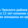 Житель Чунского района получил 12 лет колонии за убийство женщины во время ссоры