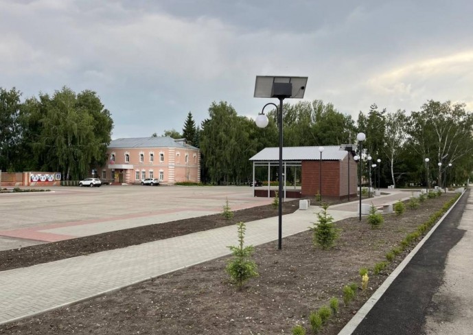 Мастера на все руки. Парк в Малосердобинском районе благоустроит компания со 169 видами деятельности
