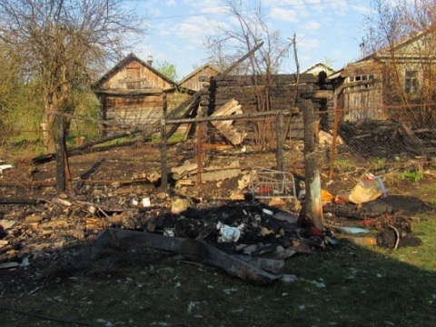 В Мордовии полицейский помог спасти жилой дом от пожара