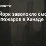 Нью-Йорк заволокло смогом из-за пожаров в Канаде