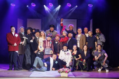 «Семейное счастье»: Херсонский областной русский академический музыкально-драматический театр и Театр драмы имени Федора Волкова представили премьеру спектакля по произведениям Чехова