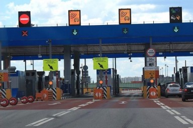 Российские автомобилисты стали чаще пользоваться платными дорогами