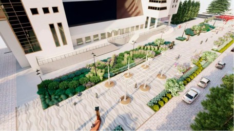 В Уфе выберут подрядчика для создания первой пешеходной улицы