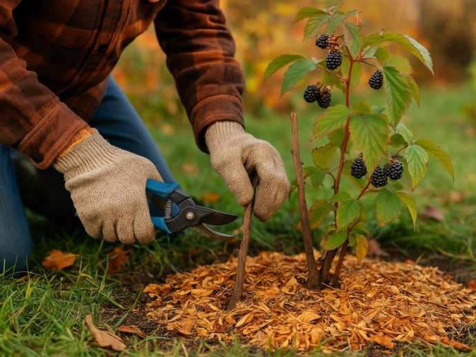 Стрижка под зиму? Даже ежевике нужна своя парикмахерская: способ приручить колючего красавца Стрижка под зиму? Даже ежевике нужна своя парикмахерская: способ приручить колючего красавца