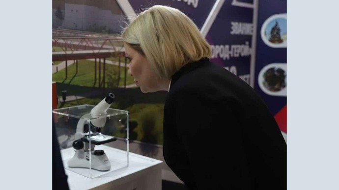 Ольга Любимова получила паспорт тульского туриста Ольга Любимова получила паспорт тульского туриста