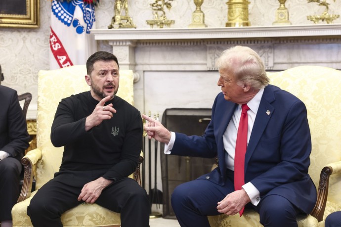 Вэнс рассказал о пользе публичной перепалки Трампа и Зеленского в Белом доме