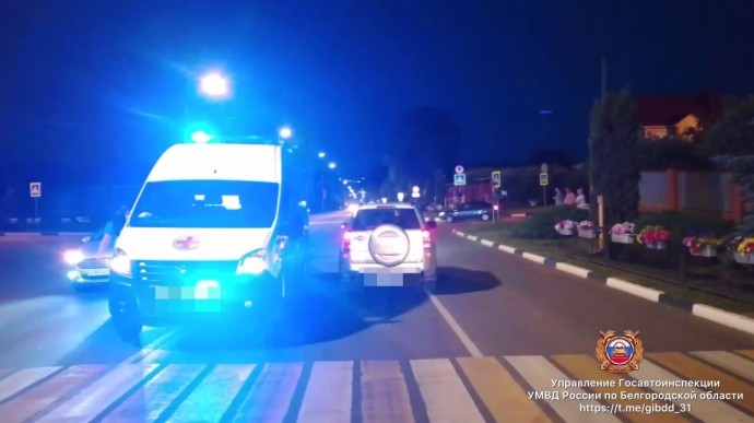 В Короче сбили 73-летнюю женщину на пешеходном переходе