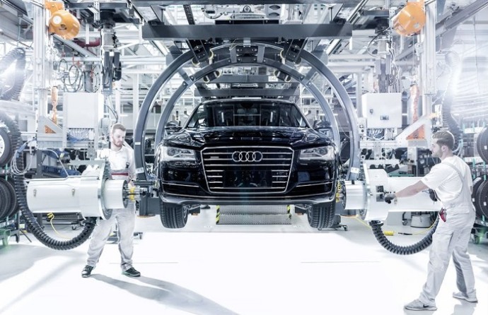 Audi планирует открыть в США свой крупный завод
