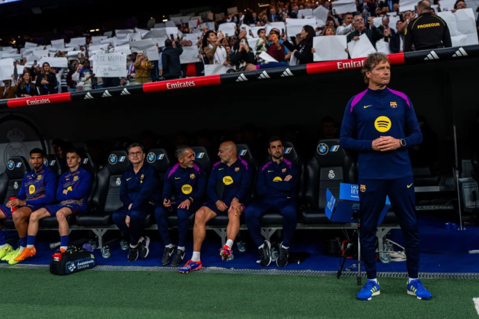 Тренер "Барселоны" прокомментировал поражение от "Реала" в "классико" Тренер "Барселоны" прокомментировал поражение от "Реала" в "классико"