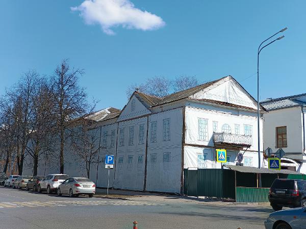 Историческое здание в центре Ярославля купил молочный завод