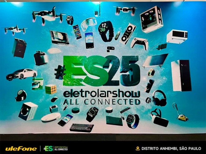 Ulefone показывает новые защищённые смартфоны на Eletrolar Show 2025