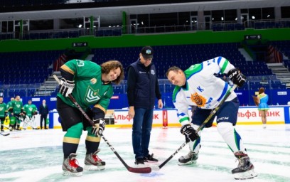 В Уфе стартовал IV сезон Башкирской хоккейной лиги