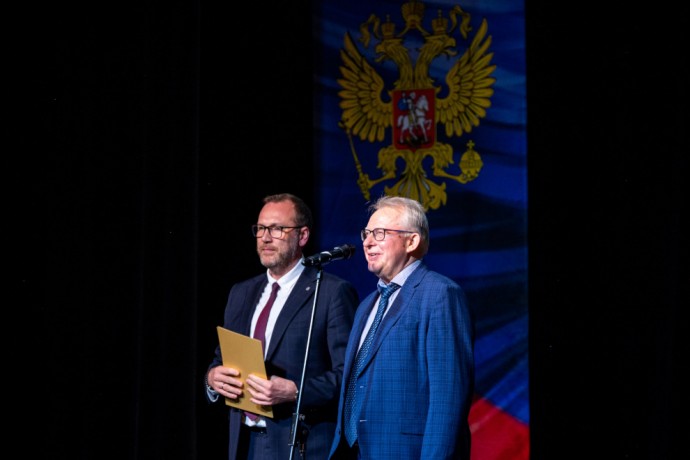 Городская больница №26 отметила полувековой юбилей в КДЦ «Московский»