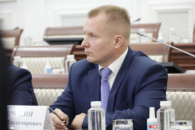 Стало известно имя нового руководителя Корпорации развития и поддержки Тульской области