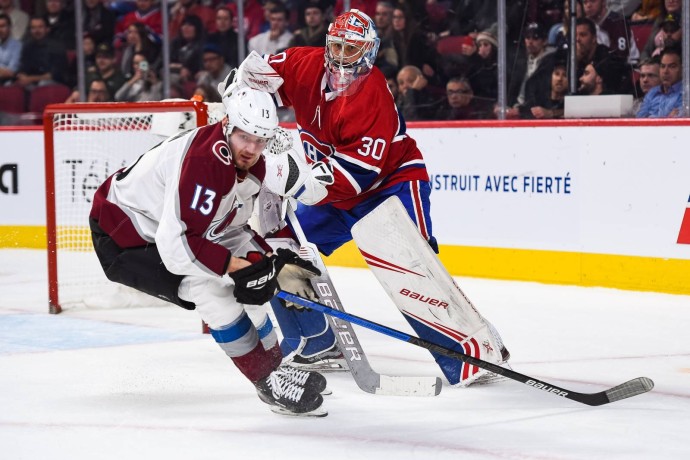 Бардаков и Ничушкин помогли «Колорадо» разгромить «Нью-Джерси»