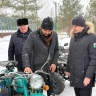 Житель Уфы отправил на СВО раритетный мотоцикл