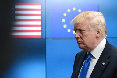 Трамп, оскорблённая Европа и миролюбие по-брюссельски