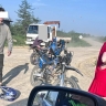 Несовершеннолетние бесправники гоняли на мотоциклах по Охе