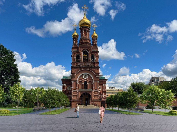 Территорию Алексеевского женского монастыря благоустроят — Сергей Собянин