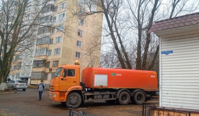 На северо-западе Саранска организован подвоз воды на время проведения масштабных коммунальных работ На северо-западе Саранска организован подвоз воды на время проведения масштабных коммунальных работ