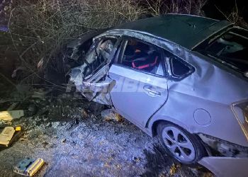 Соцсети: легковушка попала в жесткое ДТП в Приамурье Соцсети: легковушка попала в жесткое ДТП в Приамурье