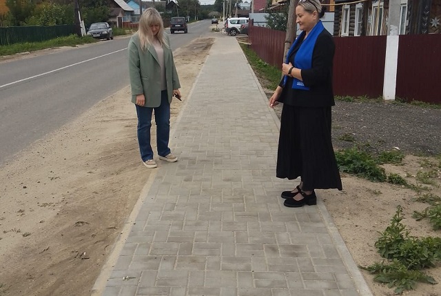 В Зубовой Поляне прошел мониторинг выполнения народной программы партии