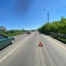 В Магнитогорске на шоссе Космонавтов сбили велосипедиста