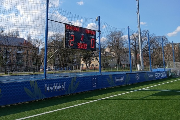 «Торпедо-Владимир» проиграло лидеру группы «Балтике-2» в гостевом матче